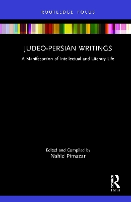 Judeo-Persian Writings - Nahid Pirnazar