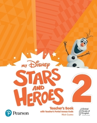 My Disney Stars and Heroes American Edition Level 2 Teacher's Book with Teacher's Portal Access Code