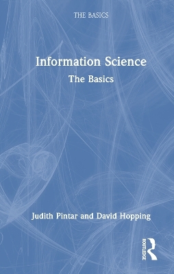 Information Science - Judith Pintar, David Hopping