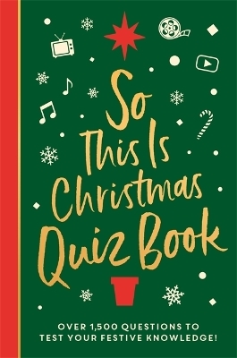 So This is Christmas Quiz Book - Roland Hall