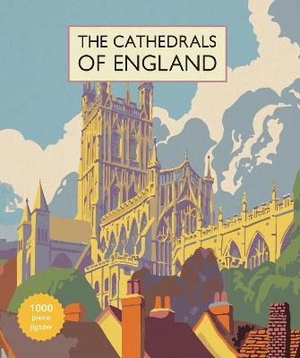 Brian Cook Cathedrals of England Jigsaw -  B T Batsford