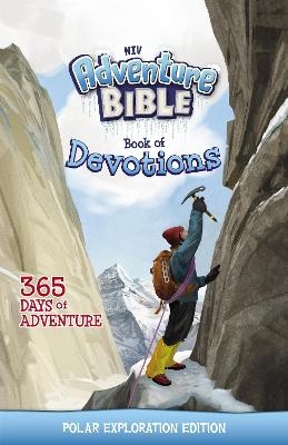 NIV Adventure Bible Book of Devotions: Polar Exploration Edition -  Zonderkidz