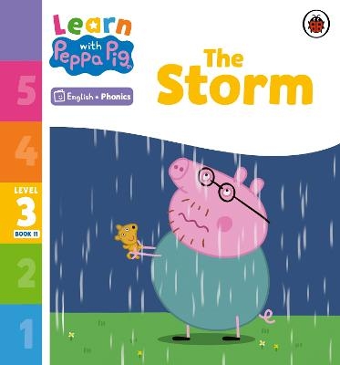 Learn with Peppa Phonics Level 3 Book 11 – The Storm (Phonics Reader) -  Peppa Pig