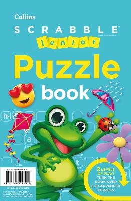 SCRABBLE™ Junior Puzzle Book -  Collins Scrabble