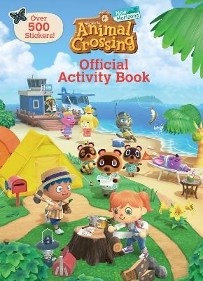 Animal Crossing New Horizons Official Activity Book (Nintendo®) - Steve Foxe