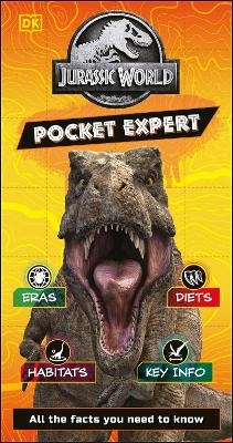 Jurassic World Pocket Expert - Catherine Saunders