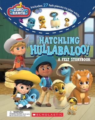 Hatchling Hullabaloo! Felt Storybook - Zackery Cuevas