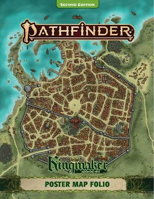 Pathfinder Kingmaker Poster Map Folio - Rob Lazzaretti