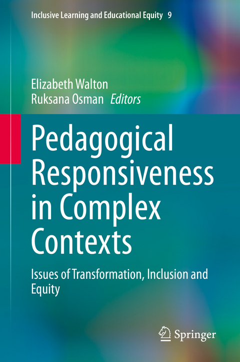 Pedagogical Responsiveness in Complex Contexts - 