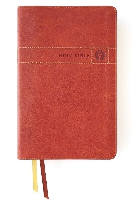 NIV, Men's Devotional Bible (By Men, for Men), Leathersoft, Brown, Comfort Print -  Zondervan