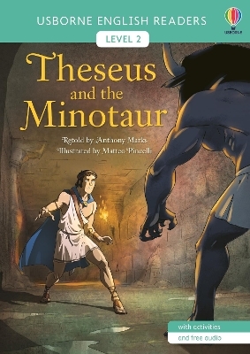 Theseus and the Minotaur - Anthony Marks