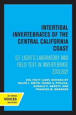 Intertidal Invertebrates of the Central California Coast - S. F. Light