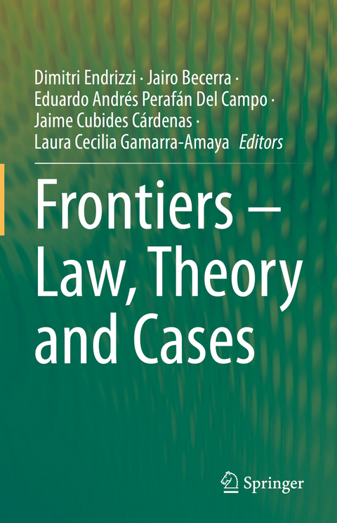 Frontiers – Law, Theory and Cases - 