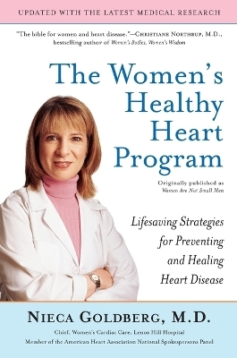 The Women's Healthy Heart Program - Nieca Goldberg