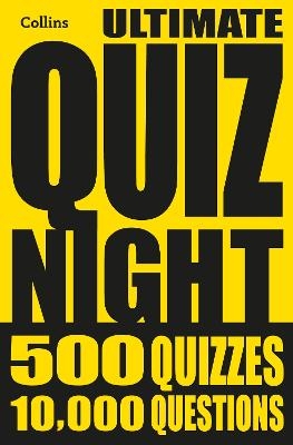 Collins Ultimate Quiz Night -  Collins Puzzles