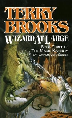 Wizard at Large - Terry Brooks