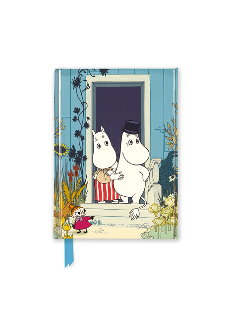 Moomins on the Riviera (Foiled Pocket Journal) - 