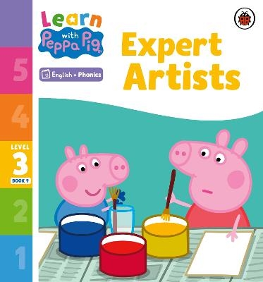 Learn with Peppa Phonics Level 3 Book 9 – Expert Artists (Phonics Reader) -  Peppa Pig