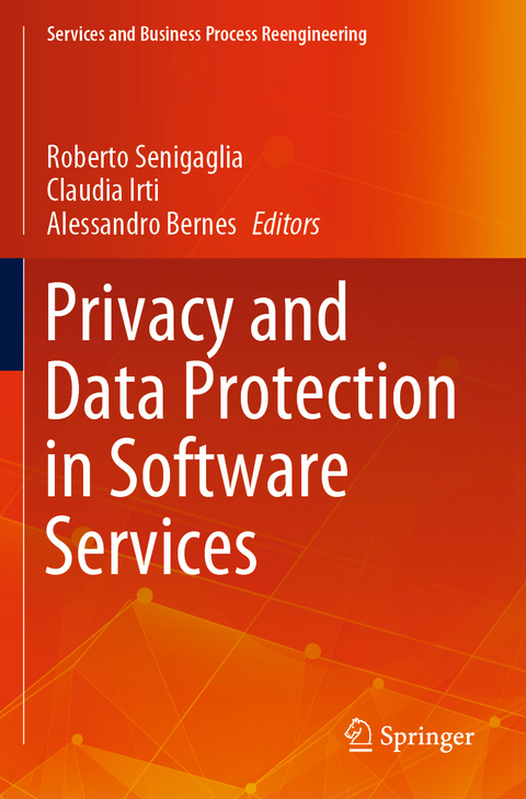 Privacy and Data Protection in Software Services - 