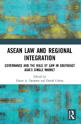 ASEAN Law and Regional Integration - 