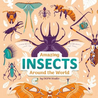 Amazing Insects Around the World -  Dgph Stufio