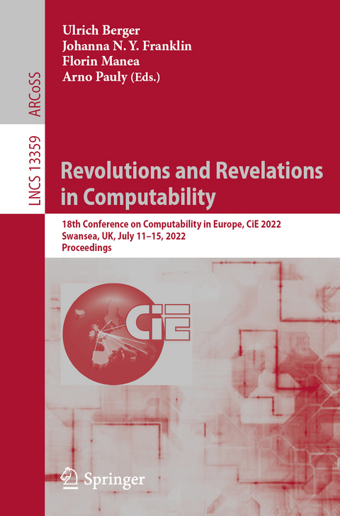 Revolutions and Revelations in Computability - 