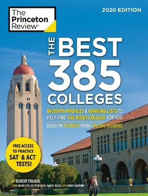 The Best 384 Colleges, 2020 Edition - Robert Franek