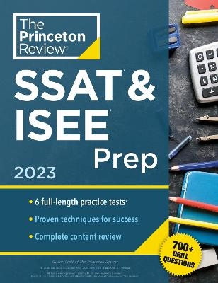 Princeton Review SSAT & ISEE Prep, 2023 -  Princeton Review