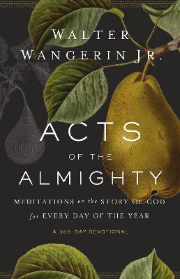 Acts of the Almighty - Walter Wangerin Jr.