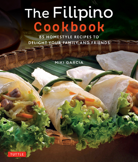 Filipino Cookbook -  Miki Garcia