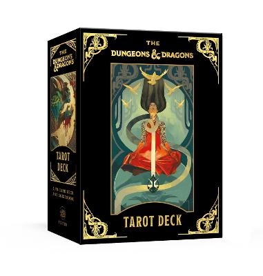 The Dungeons & Dragons Tarot Deck - Official Dungeons &amp Licensed;  Dragons