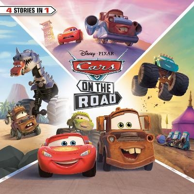 Cars on the Road (Disney/Pixar Cars on the Road) -  Rh Disney