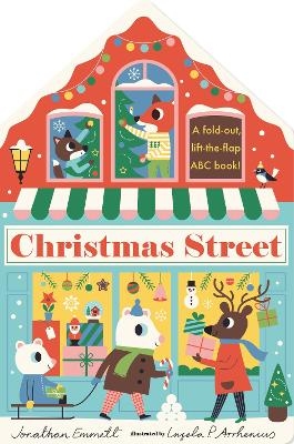 Christmas Street - Jonathan Emmett