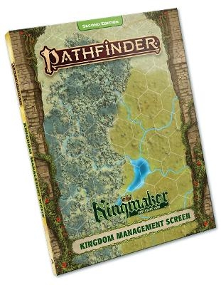 Pathfinder Kingmaker Kingdom Management Screen (P2) - Paizo Staff