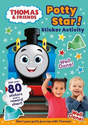 Thomas & Friends: Potty Star! Sticker Activity -  Thomas &  Friends