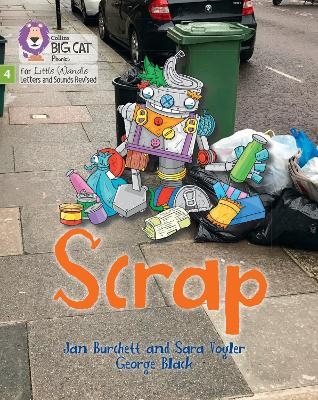 Scrap - Jan Burchett, Sara Vogler