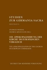 Die „Episkopalisierung der Kirche“ im europäischen Vergleich - 