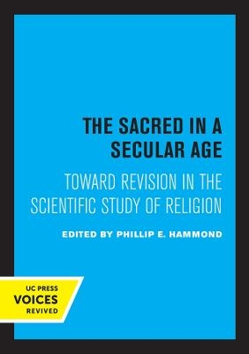 The Sacred in a Secular Age - 