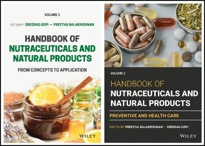Handbook of Nutraceuticals and Natural Products 2v - S Gopi