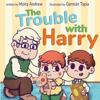 The Trouble With Harry - Moira Andrew