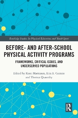 Before and After School Physical Activity Programs - 