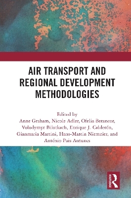Air Transport and Regional Development Methodologies - 