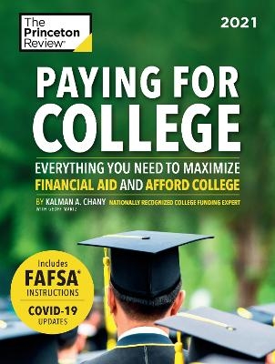 Paying for College, 2021 -  Princeton Review