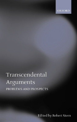 Transcendental Arguments - 