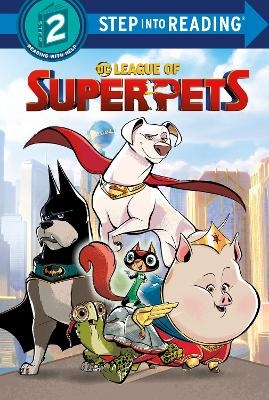 DC League of Super-Pets (DC League of Super-Pets Movie) -  RANDOM HOUSE