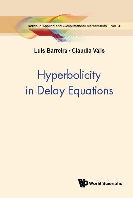 Hyperbolicity In Delay Equations - Luis Barreira, Claudia Valls