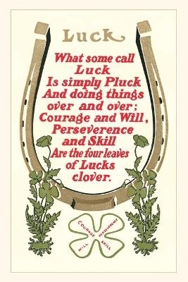 Vintage Journal Discourse on Luck