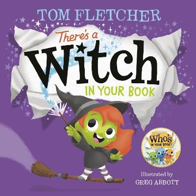 There's a Witch in Your Book - Tom Fletcher