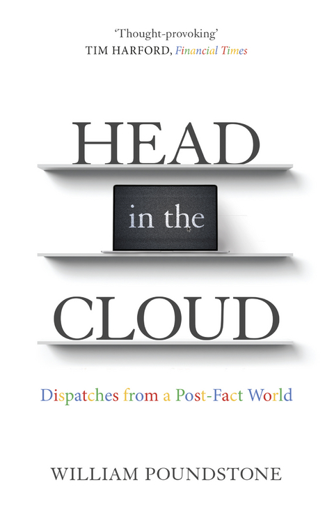 Head in the Cloud -  William Poundstone