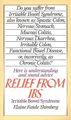 Relief from IBS - Elaine Fantle Shimberg